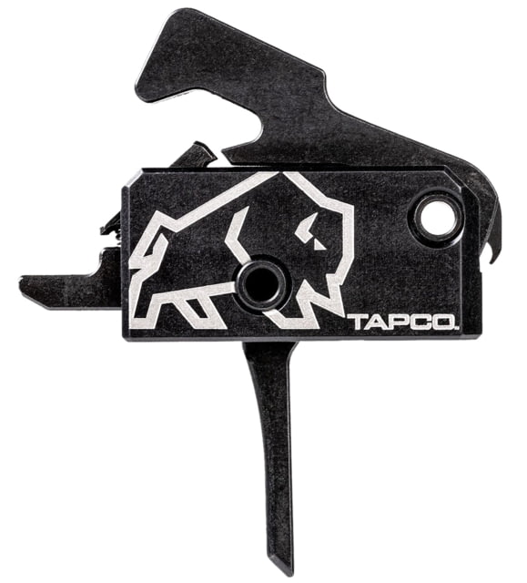 Tapco Drop-In Black Straight Trigger Single-Stage Fits AR-15 - Tapco
