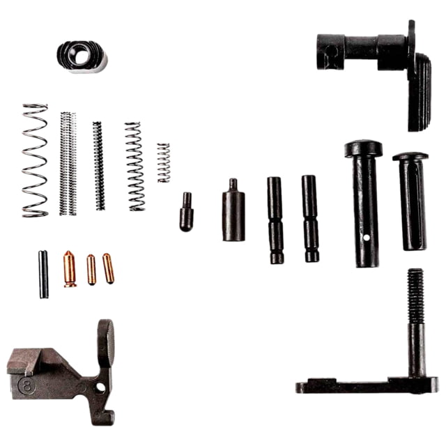 Tapco Lower Parts Kit AR-15 Platform Black - Tapco