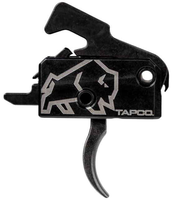 Tapco Rifle Trigger Black Curved Trigger Single-Stage Fits AR-15 - Tapco