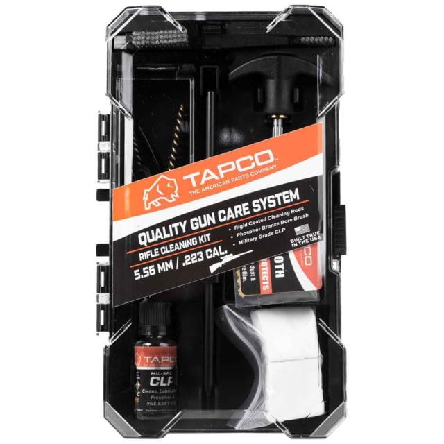 Tapco AR-15 5.56x45mm NATO/.223 Remington Cleaning Kit Black