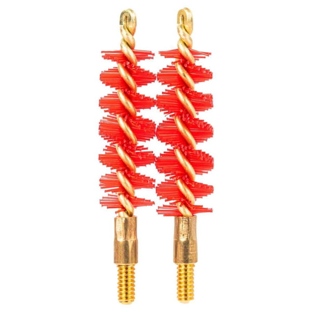 Tapco Nylon Pistol Brush - Pack of 2 Red .38 Caliber/.357 Caliber/9mm Lugger