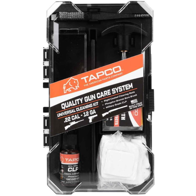 Tapco Universal Cleaning Kit Black