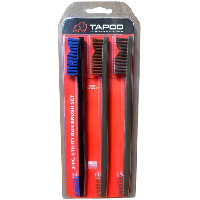 Tapco Utility Gun Brush Set Pack of 3