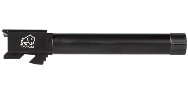 Tapco Threaded Barrel 9Mm Fits Glock 22 Gen3-4 Drop In Black Nitride Stainless Steel - Tapco