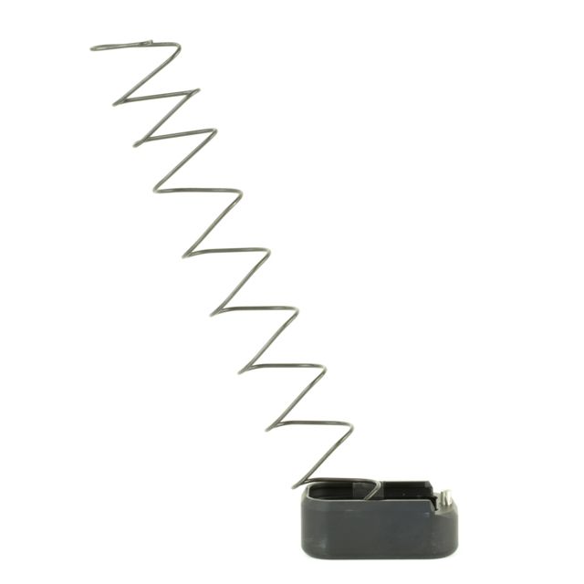 Taran Tactical Innovations Firepower Magazine Extension Base Pad Glock 19/23 +2/3 Round Flat Black - Taran Tactical Innovations