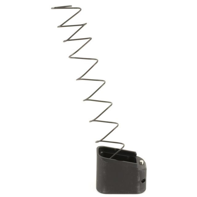 Taran Tactical Innovations Firepower Magazine Extension Base Pad Glock 19/23 +4/5 Round Flat Black - Taran Tactical Innovations