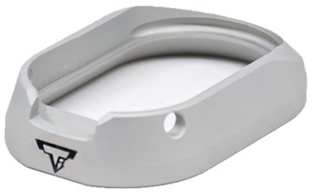 Taran Tactical Innovations  Concealed Carry Magwell Silver - Taran Tactical Innovations