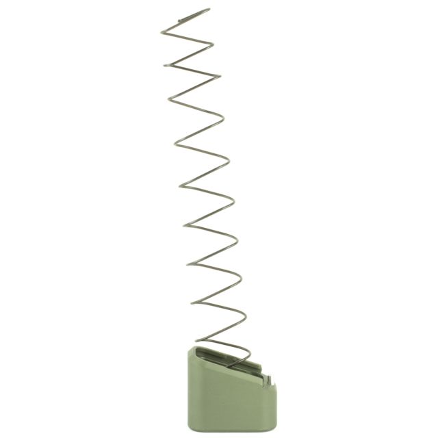 Taran Tactical Innovations Firepower Magazine Extension Base Pad Glock 17/17L/19X/22/24/34/35/45 +5/6 Round OD Green - Taran Tactical Innovations