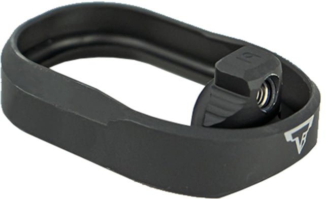 Taran Tactical Innovations Aluminum Carry Magwell for Glock 19 Gen 5 Flat Black - Taran Tactical Innovations