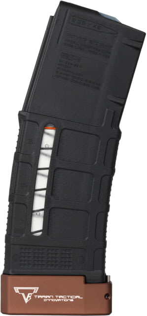 Taran Tactical Innovations AR-15 PMAG Completed Magazine 30 Round Black/Coyote Bronze 30 - Taran Tactical Innovations