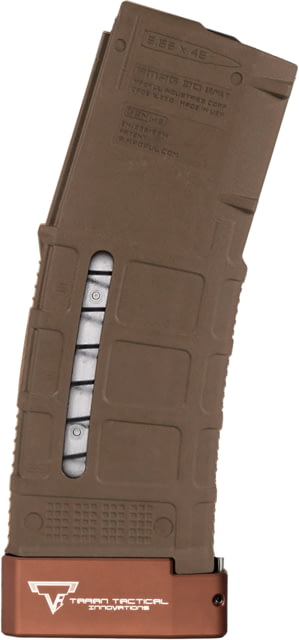 Taran Tactical Innovations AR-15 PMAG Completed Magazine 30 Round FDE/Coyote Bronze 30 - Taran Tactical Innovations