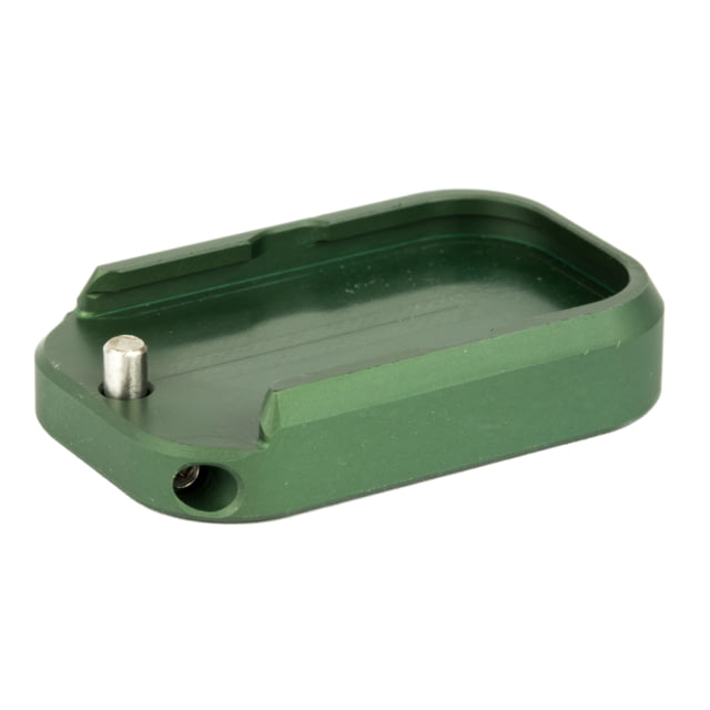 Taran Tactical Innovations Base Pad For Glock +0 9/40 Double Stack 9/40 OD Green Finish - Taran Tactical Innovations