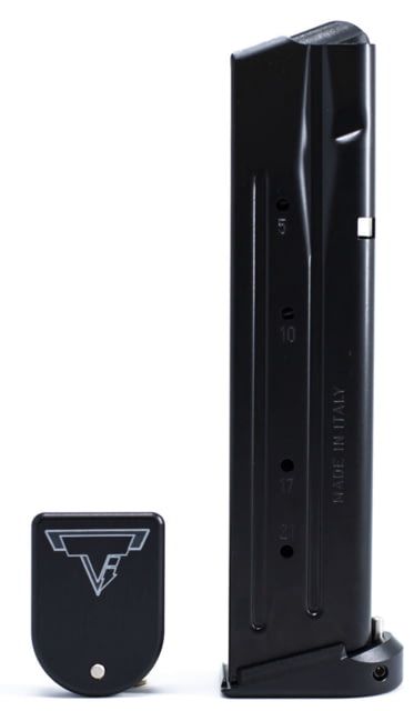 Taran Tactical Innovations Base Pad For Sig Sauer P320 9/40 Magazine 1 Round Black 1 - Taran Tactical Innovations