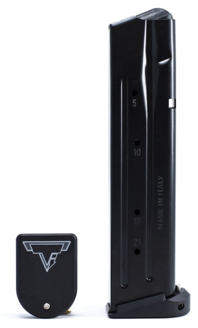 Taran Tactical Innovations Base Pad For Sig Sauer P320 9/40 Magazine 1 Round Flat Black 1 - Taran Tactical Innovations