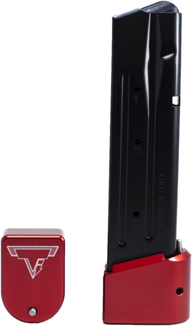 Taran Tactical Innovations Base Pad For Sig Sauer P320 9/40 Magazine 5 Round Red 5 - Taran Tactical Innovations