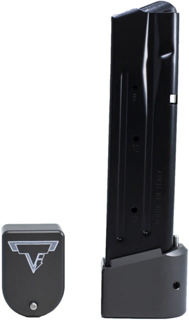 Taran Tactical Innovations Base Pad For Sig Sauer P320 9/40 Magazine 5 Round Titanium Gray 5 - Taran Tactical Innovations