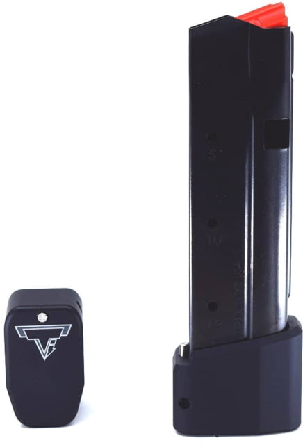 Taran Tactical Innovations Basepad for Shield Arms Glock48/43X 5 Round Flat Black 5 - Taran Tactical Innovations