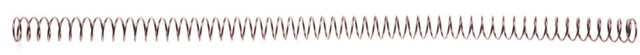 Taran Tactical Innovations Benelli Ultimate Reduced-Power Buffer Spring Silver - Taran Tactical Innovations