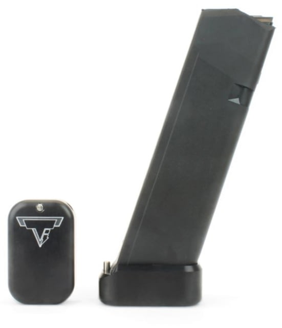 Taran Tactical Innovations Carry Base Pad for Glock 9/40 0 Round Black 0 - Taran Tactical Innovations