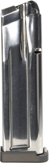 Taran Tactical Innovations Checkmate 126 Completed Magazine w/ TTI 4mm Basepad Gray 0 - Taran Tactical Innovations