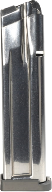 Taran Tactical Innovations Checkmate 140 Completed magazine w/ TTI 4mm Gray Basepad Gray 0 - Taran Tactical Innovations