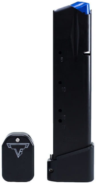 Taran Tactical Innovations Firepower Base Pad for CZ75 4 Round Black 4 - Taran Tactical Innovations