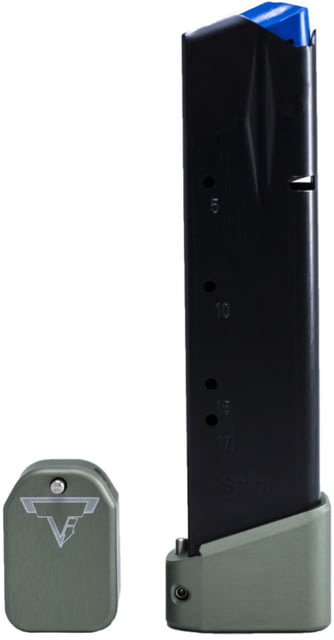 Taran Tactical Innovations Firepower Base Pad for CZ75 4 Round OD Green 4 - Taran Tactical Innovations