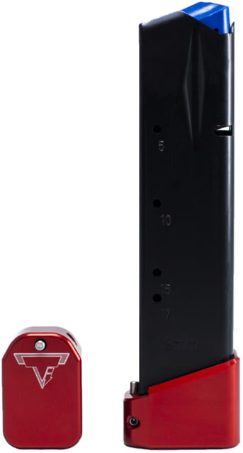 Taran Tactical Innovations Firepower Base Pad for CZ75 4 Round Red 4 - Taran Tactical Innovations