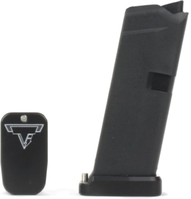 Taran Tactical Innovations Firepower Base Pad for Glock 42 2 Round Black 2 - Taran Tactical Innovations