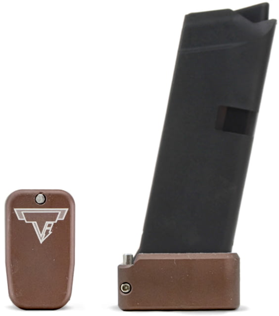 Taran Tactical Innovations Firepower Base Pad for Glock 42 2 Round Coyote Bronze 2 - Taran Tactical Innovations