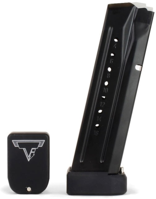Taran Tactical Innovations Firepower Base Pad for Smith&Wesson 4 Round Black 4 - Taran Tactical Innovations