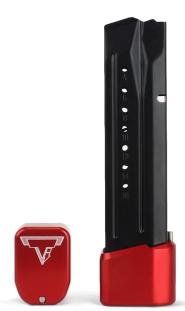 Taran Tactical Innovations Firepower Base Pad for Smith&Wesson 6 Round Red 6 - Taran Tactical Innovations
