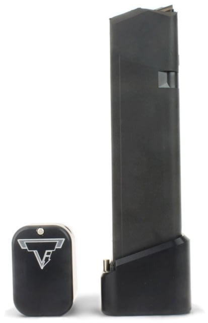 Taran Tactical Innovations Firepower Base Pad Kit for Glock .45 4 Round Black 4 - Taran Tactical Innovations