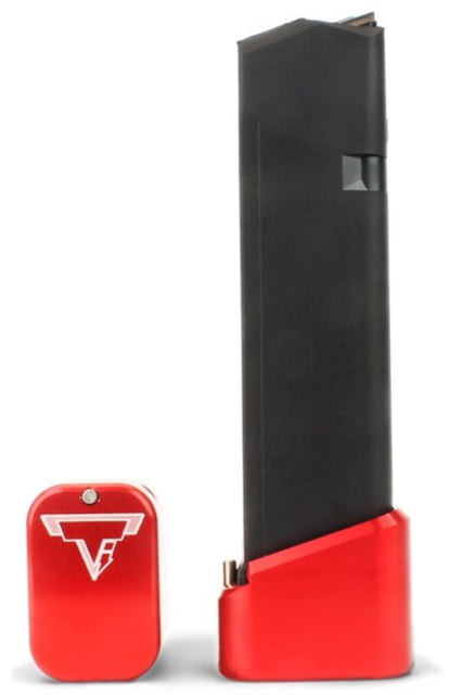Taran Tactical Innovations Firepower Base Pad Kit for Glock .45 4 Round Red 4 - Taran Tactical Innovations