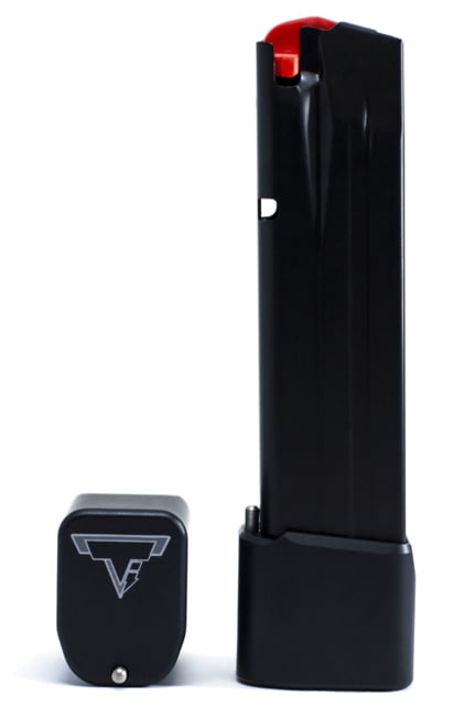 Taran Tactical Innovations Firepower Base Pad Kit for PPQ 9/40 6 Round Black 6 - Taran Tactical Innovations