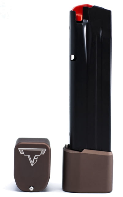 Taran Tactical Innovations Firepower Base Pad Kit for PPQ 9/40 6 Round Coyote Bronze 6 - Taran Tactical Innovations