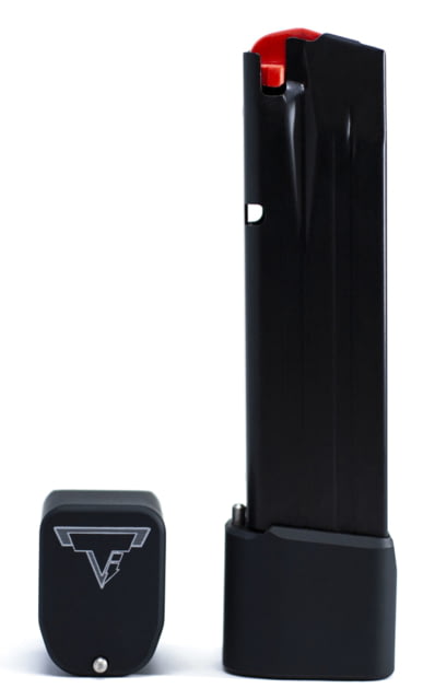 Taran Tactical Innovations Firepower Base Pad Kit for PPQ 9/40 6 Round Flat Black 6 - Taran Tactical Innovations
