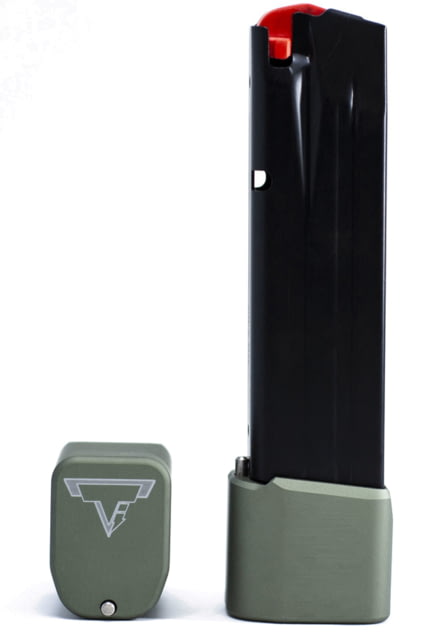 Taran Tactical Innovations Firepower Base Pad Kit for PPQ 9/40 6 Round OD Green 6 - Taran Tactical Innovations
