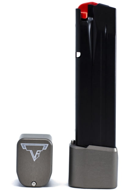 Taran Tactical Innovations Firepower Base Pad Kit for PPQ 9/40 6 Round Titanium Gray 6 - Taran Tactical Innovations