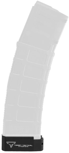 Taran Tactical Innovations Firepower Rifle Magazine Extension For AR 5/6 Round Flat Black - Taran Tactical Innovations