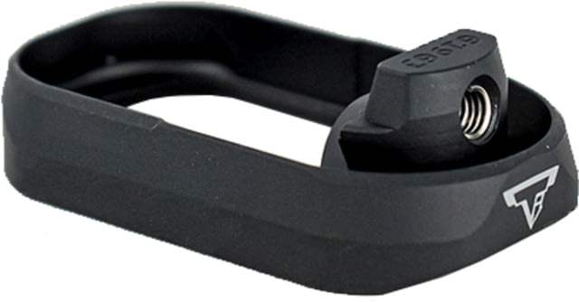 Taran Tactical Innovations Full Size carry Magwell For Glock 19/23 Gen 3 Flat Black - Taran Tactical Innovations