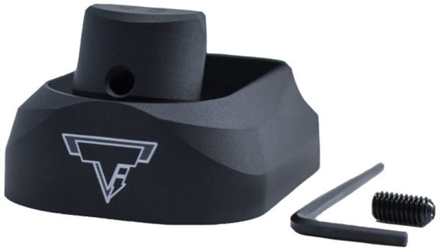 Taran Tactical Innovations Full Size Competition Lightning Magwell For Glock Flat Black 0