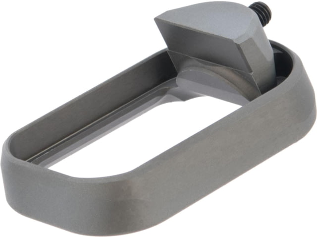Taran Tactical Innovations Full Size carry Magwell For Glock 17/22 Gen 3 Titanium Gray - Taran Tactical Innovations