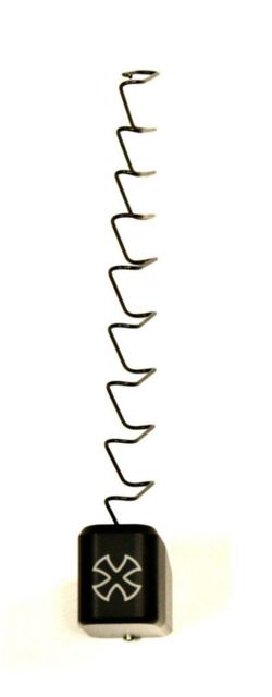 Noveske Glock 43 Base Pad and Spring Black - Noveske