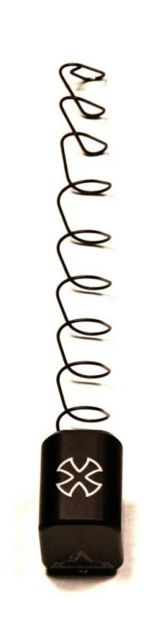 Taran Tactical Innovations Glock Base Pad and Spring Black - Taran Tactical Innovations