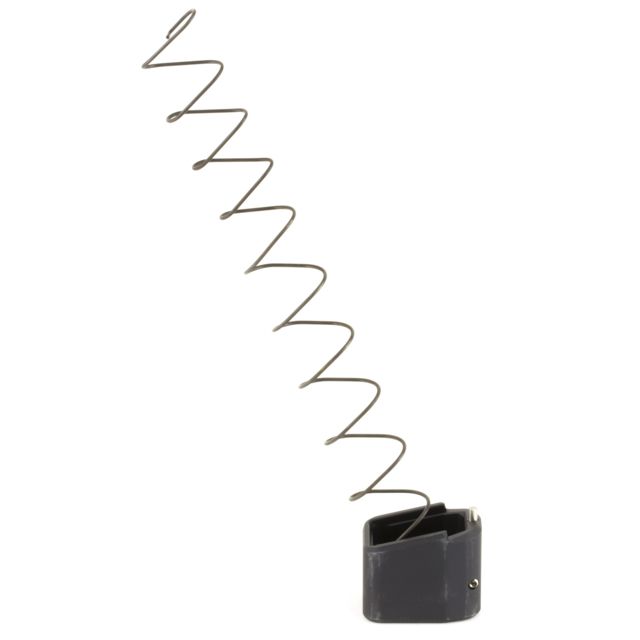 Taran Tactical Innovations Firepower Magazine Extension Base Pad Glock 17/17L/19X/22/24/34/35/45 +5/6 Round Flat Black - Taran Tactical Innovations