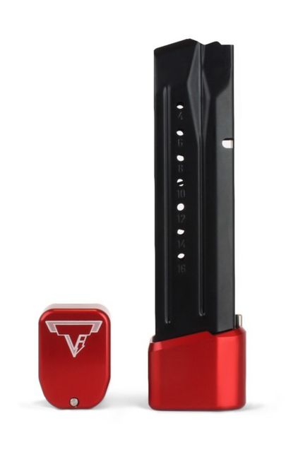 Taran Tactical Innovations M&P Base Pad and Spring Red - Taran Tactical Innovations