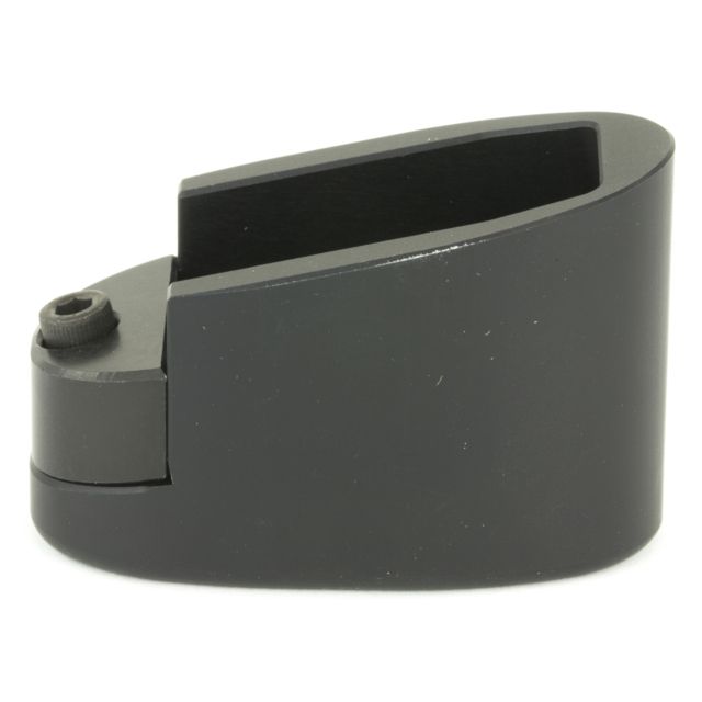 Taran Tactical Innovations Firepower Magazine Extension Base Pad Smith & Wesson M&P Shield 9/40 +1/2 Round Black - Taran Tactical Innovations