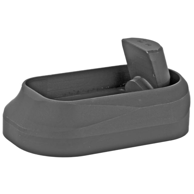 Taran Tactical Innovation Aluminum Competition Mag Well For Glock 17/22/34/35 Gen 3 Flat Black Finish - Taran Tactical Innovations