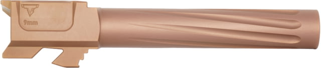Taran Tactical Innovations Match Grade Barrel for the Glock 17 Gen 3-4 Bronze - Taran Tactical Innovations